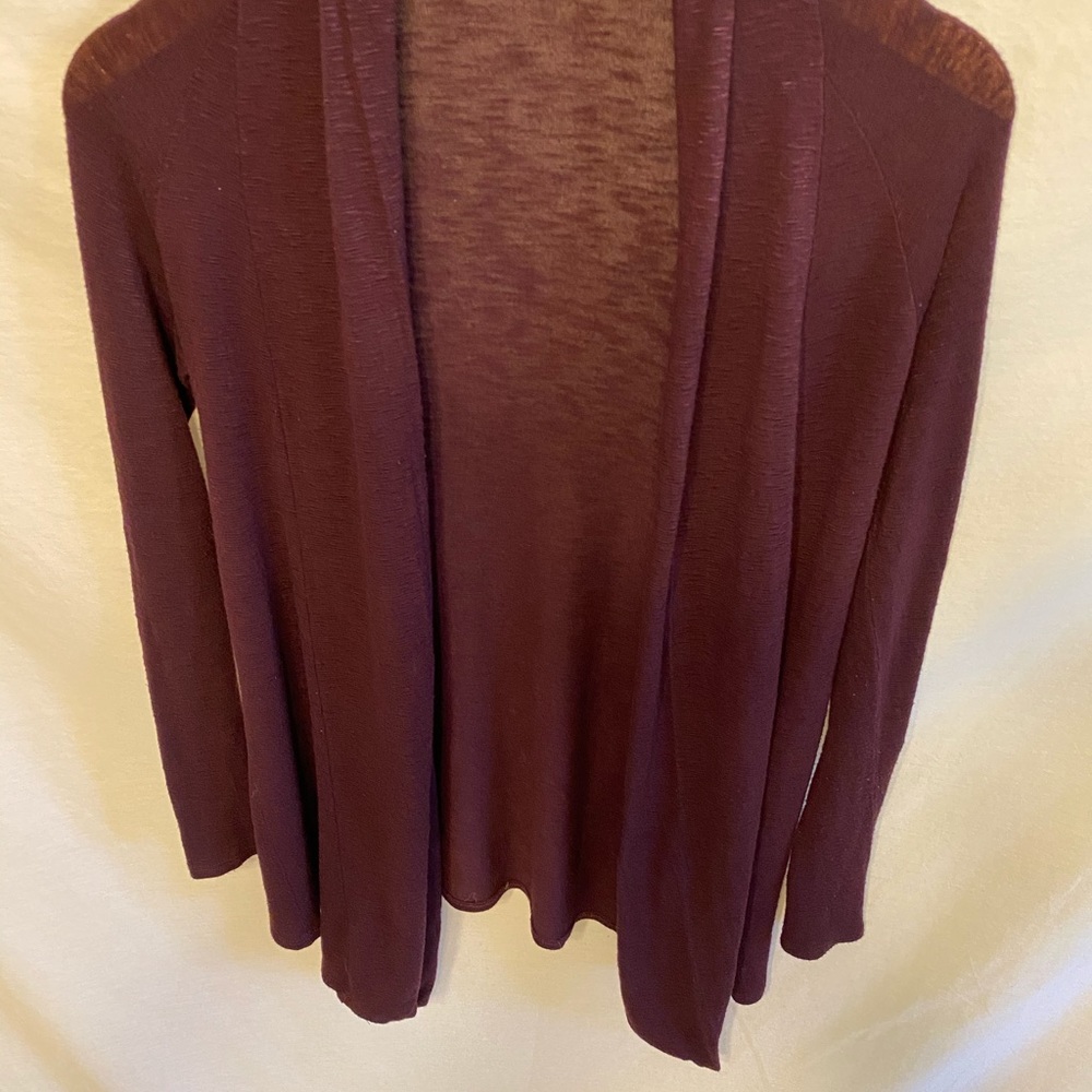 •Color Me Red Cardigan - Picture 4 of 5